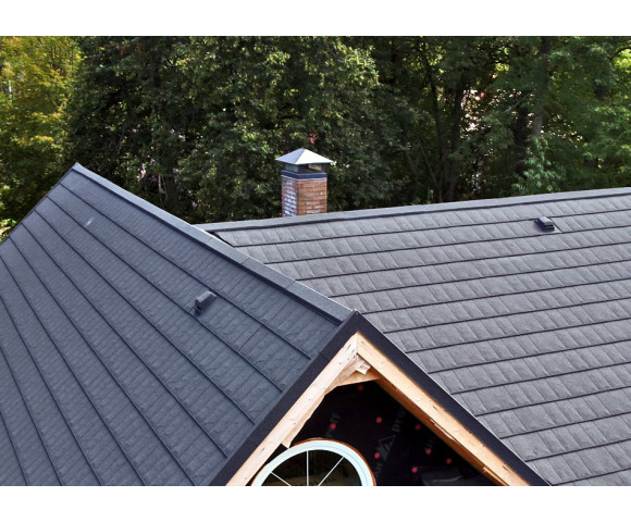 Композитная черепица Metrotile iSlate Серый