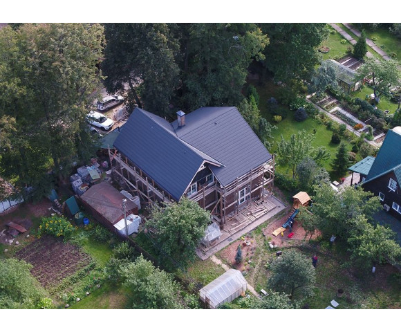 Композитная черепица Metrotile iSlate Серый