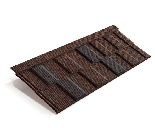 Композитная черепица Metrotile MetroViksen Кофейно-серый