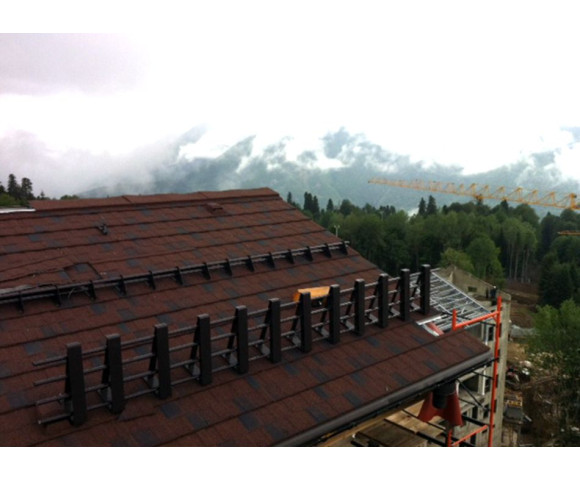 Композитная черепица Metrotile MetroViksen Кофейно-серый