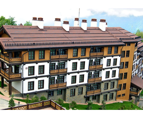 Композитная черепица Metrotile MetroViksen Кофейно-серый