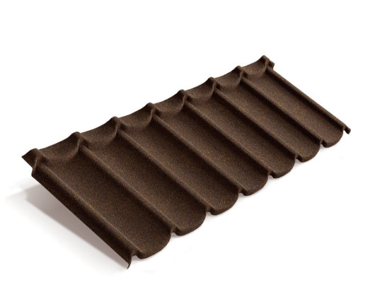 Композитная черепица Metrotile Mistral Айрон-барк