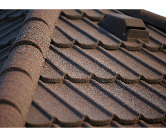 Композитная черепица Metrotile Mistral Айрон-барк