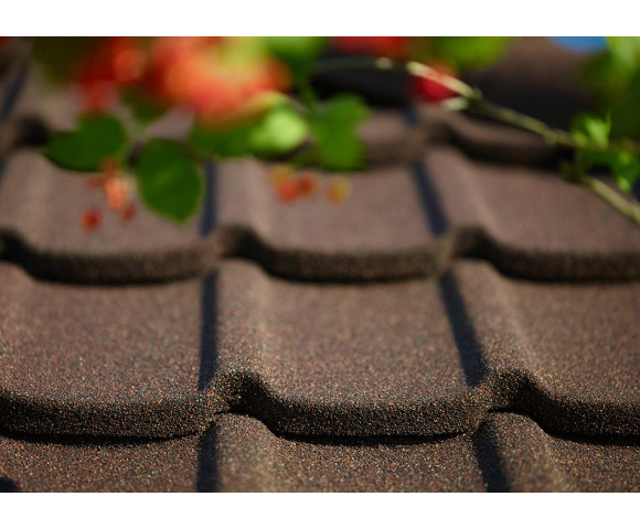 Композитная черепица Metrotile Mistral Айрон-барк