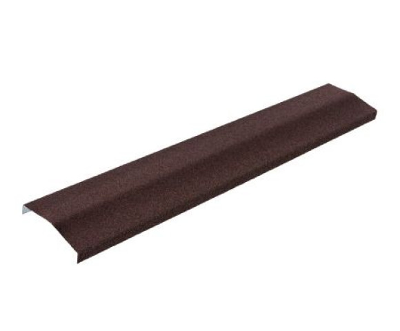 Конек ребровый для композитной черепицы Luxard