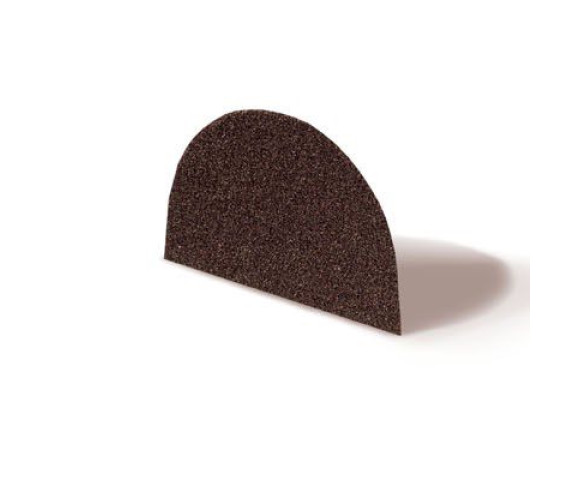 Крышка конька полукруглого черепицы Metrotile