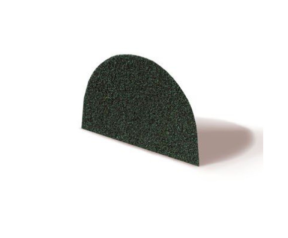 Крышка конька полукруглого черепицы Metrotile