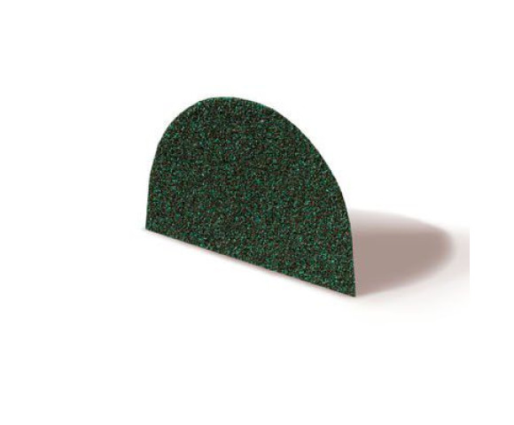 Крышка конька полукруглого черепицы Metrotile