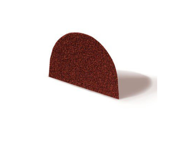 Крышка конька полукруглого черепицы Metrotile