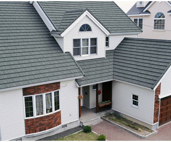 Композитная черепица Gerard Shake Ashwood