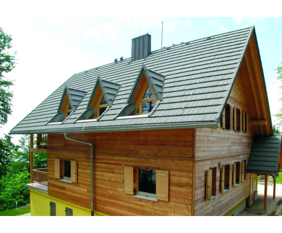 Композитная черепица Gerard Shake Ashwood