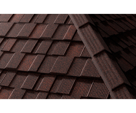 Композитная черепица Gerard Shingle Bark