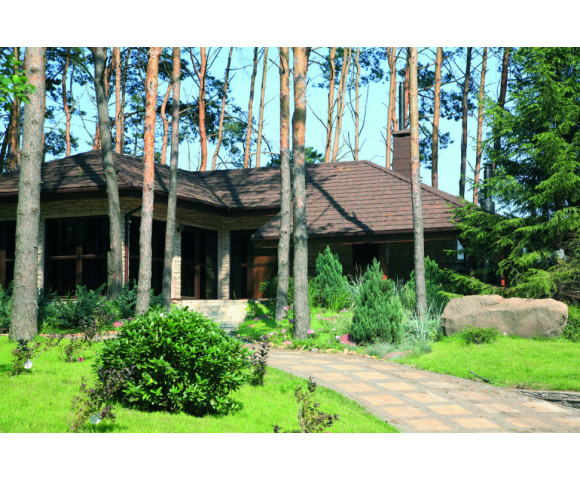 Композитная черепица Gerard Shingle Bark