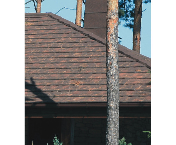 Композитная черепица Gerard Shingle Bark