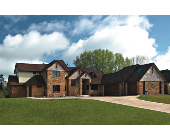 Композитная черепица Gerard Shingle Bark