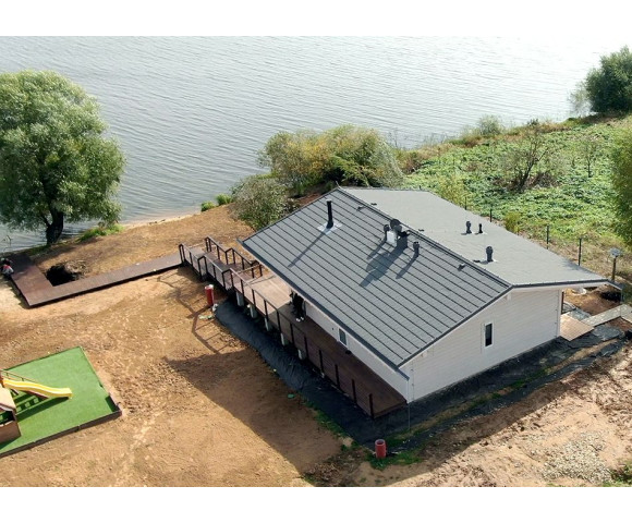 Композитная черепица Metrotile iSlate Сланцевый