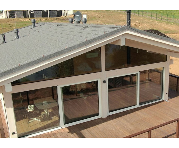 Композитная черепица Metrotile iSlate Сланцевый