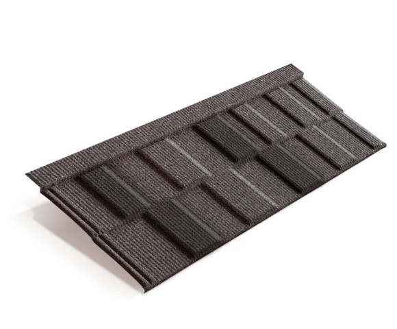 Композитная черепица Metrotile MetroViksen Сланцево-серый