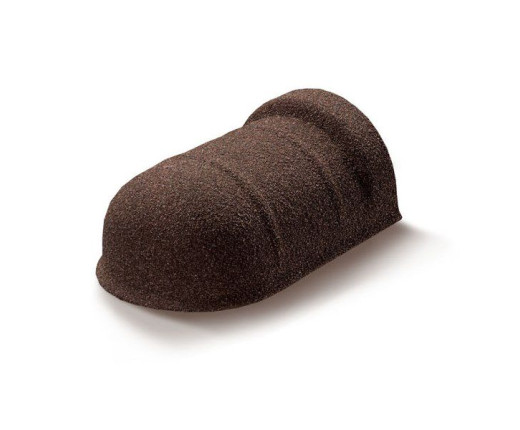 Наконечник полукруглого конька черепицы Metrotile