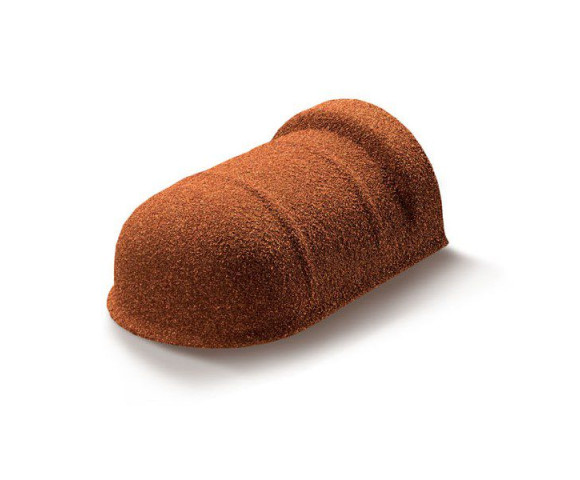 Наконечник полукруглого конька черепицы Metrotile