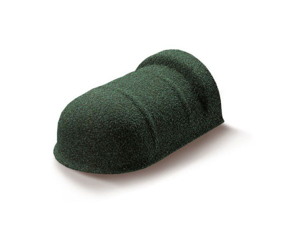 Наконечник полукруглого конька черепицы Metrotile