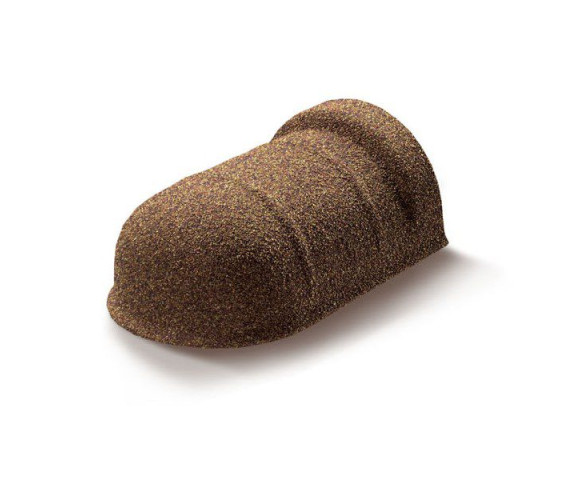 Наконечник полукруглого конька черепицы Metrotile