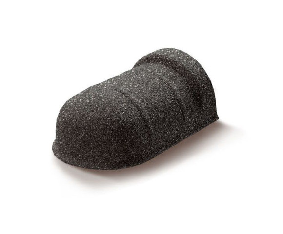 Наконечник полукруглого конька черепицы Metrotile