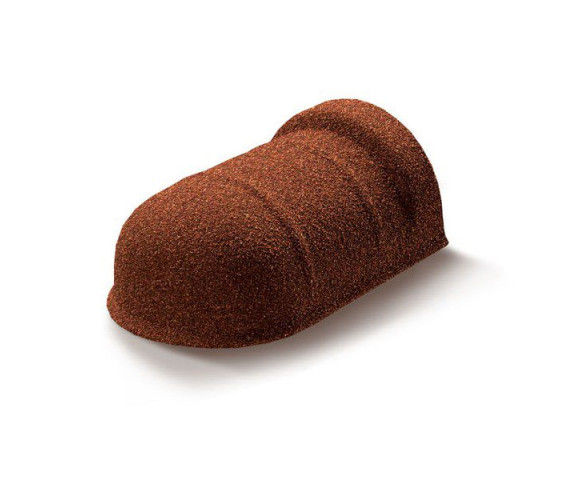 Наконечник полукруглого конька черепицы Metrotile