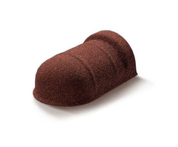 Наконечник полукруглого конька черепицы Metrotile