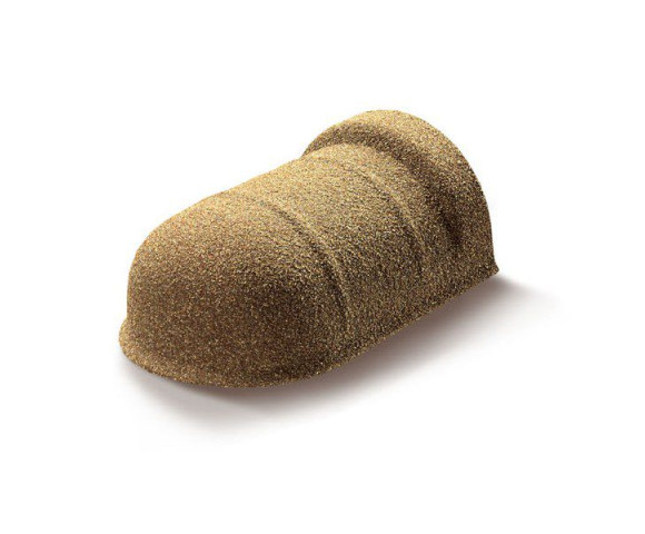 Наконечник полукруглого конька черепицы Metrotile