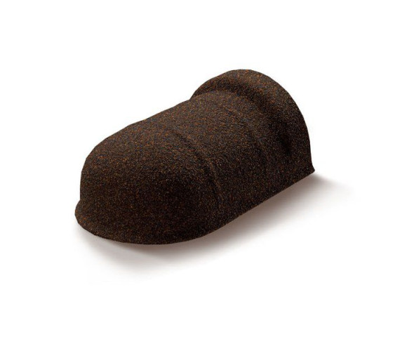 Наконечник полукруглого конька черепицы Metrotile