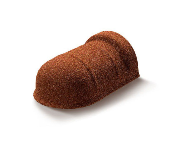 Наконечник полукруглого конька черепицы Metrotile