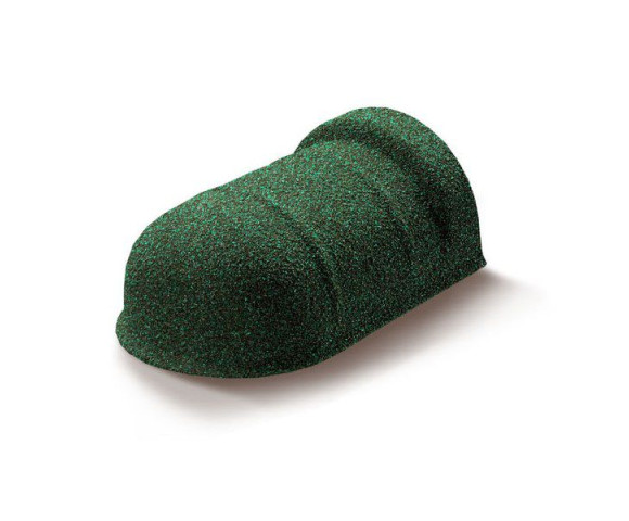 Наконечник полукруглого конька черепицы Metrotile