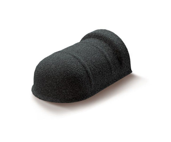 Наконечник полукруглого конька черепицы Metrotile