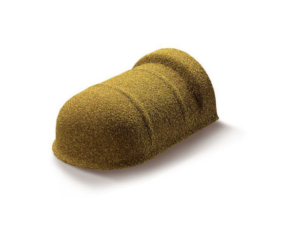 Наконечник полукруглого конька черепицы Metrotile