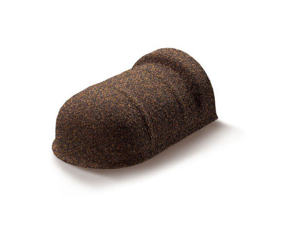 Наконечник полукруглого конька черепицы Metrotile