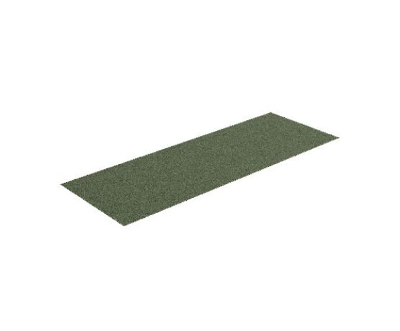 Плоский лист черепицы AeroDek