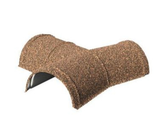 Y-образный полукруглый конек черепицы AeroDek