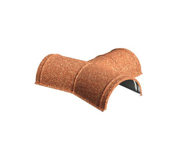 Y-образный полукруглый конек черепицы AeroDek