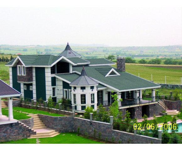 Композитная черепица Gerard Heritage Forest Green