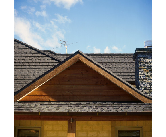 Композитная черепица Gerard Shingle Charcoal