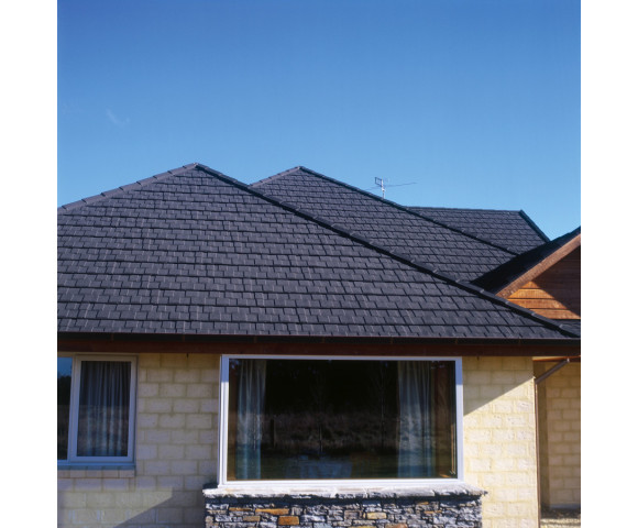 Композитная черепица Gerard Shingle Charcoal