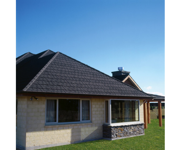 Композитная черепица Gerard Shingle Charcoal