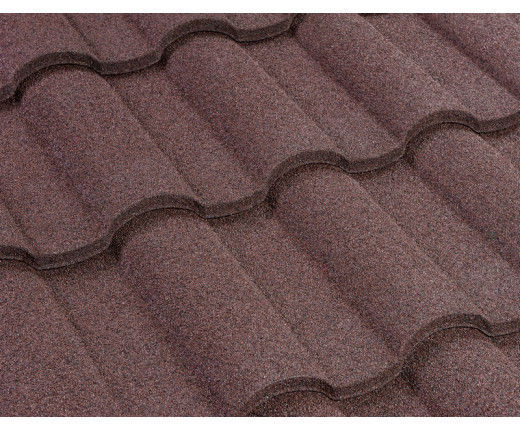 Композитная черепица Luxard Roman Мокко