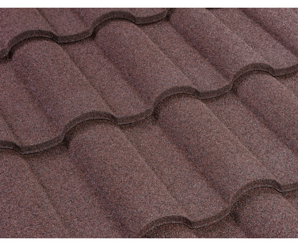 Композитная черепица Luxard Roman Мокко