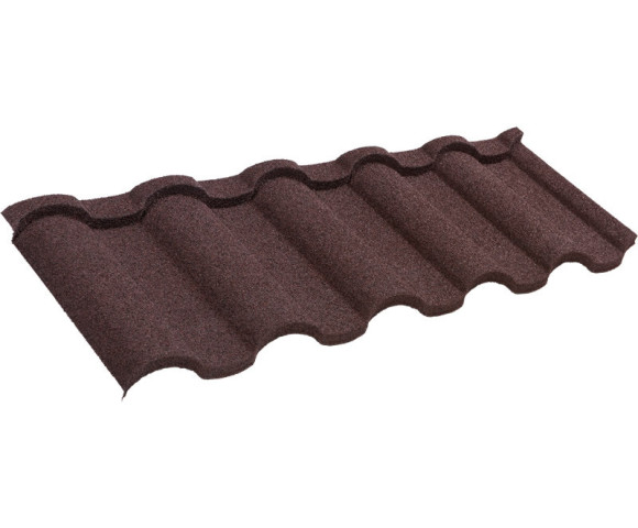 Композитная черепица Luxard Roman Мокко