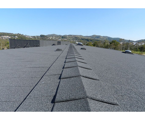 Композитная черепица Metrotile iPanel Серый