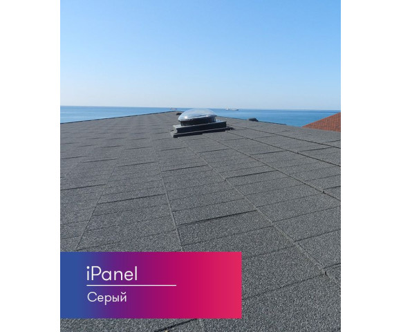 Композитная черепица Metrotile iPanel Серый