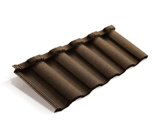 Композитная черепица Metrotile MetroRoman Айрон-барк