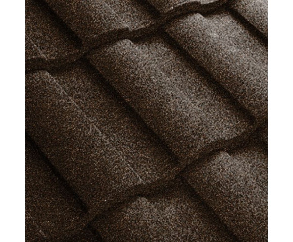 Композитная черепица Metrotile MetroRoman Айрон-барк